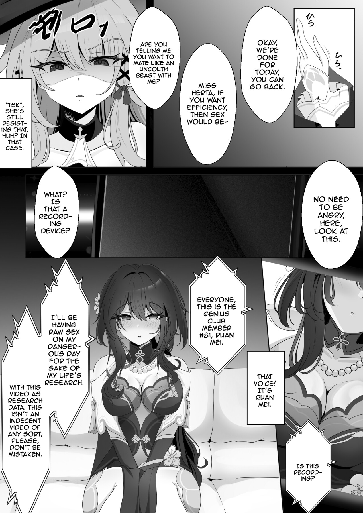 Hentai Manga Comic-There's No Way I (Miss Herta) Would Lose To Hypnosis!-Read-15